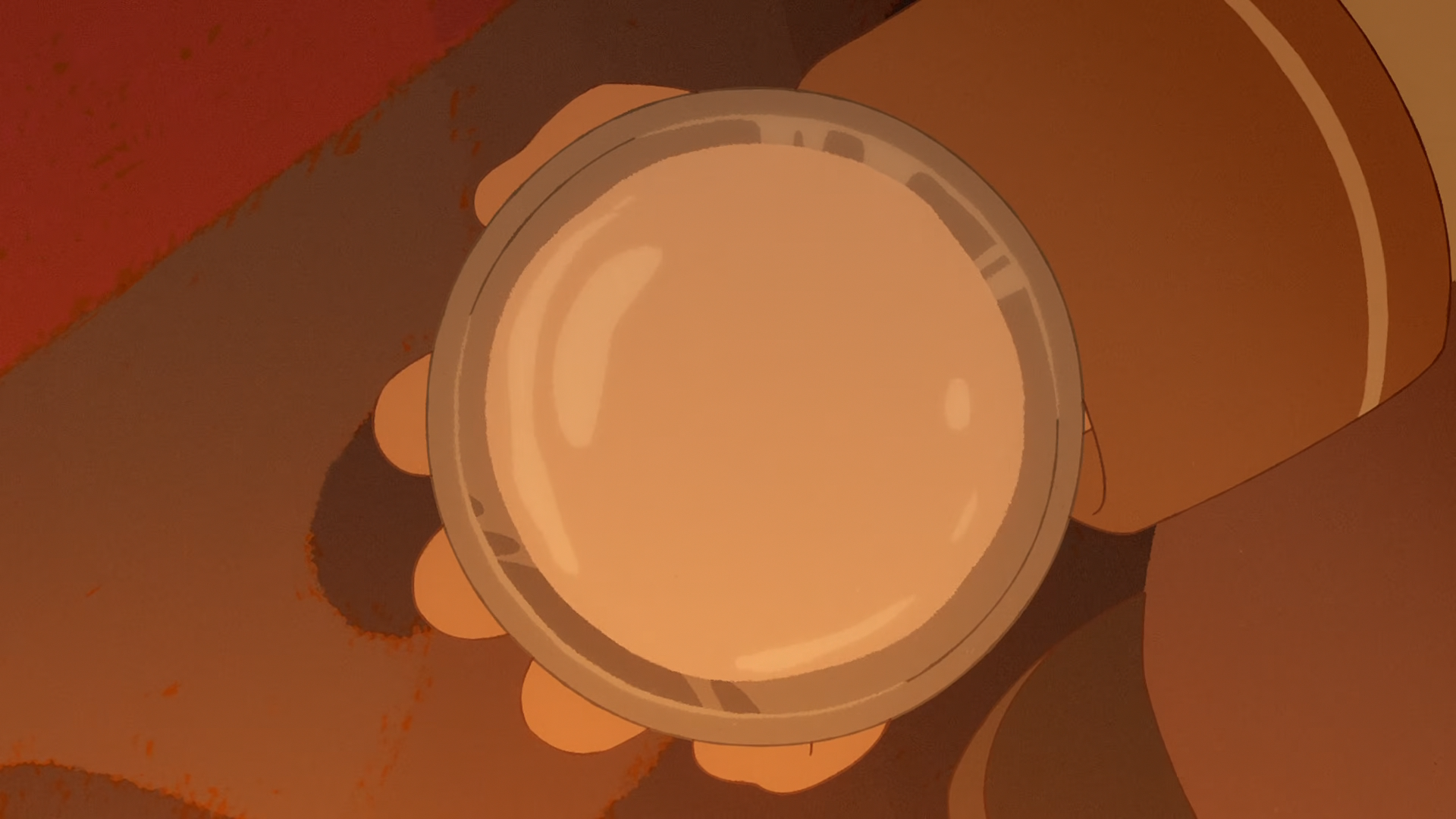 Actual encode screenshot exported to png and losslessly compressed to webp