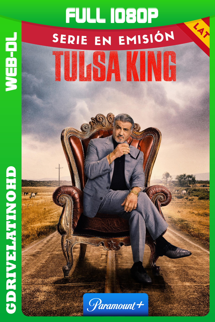 Tulsa King (2024) Temporada 2 [01/10] WEB-DL 1080p Latino-Inglés