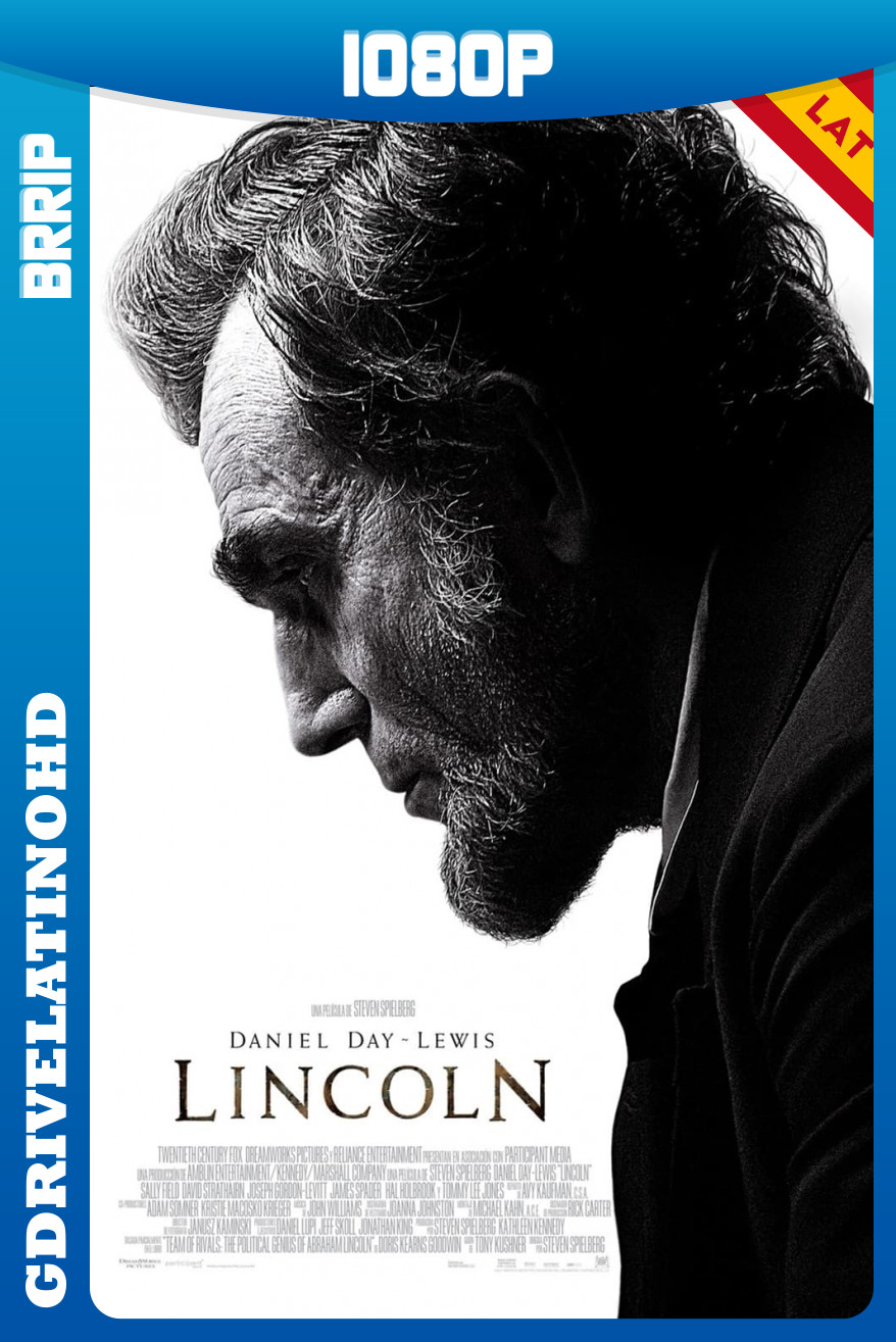 Lincoln (2012) BRRip 1080p Latino-Inglés