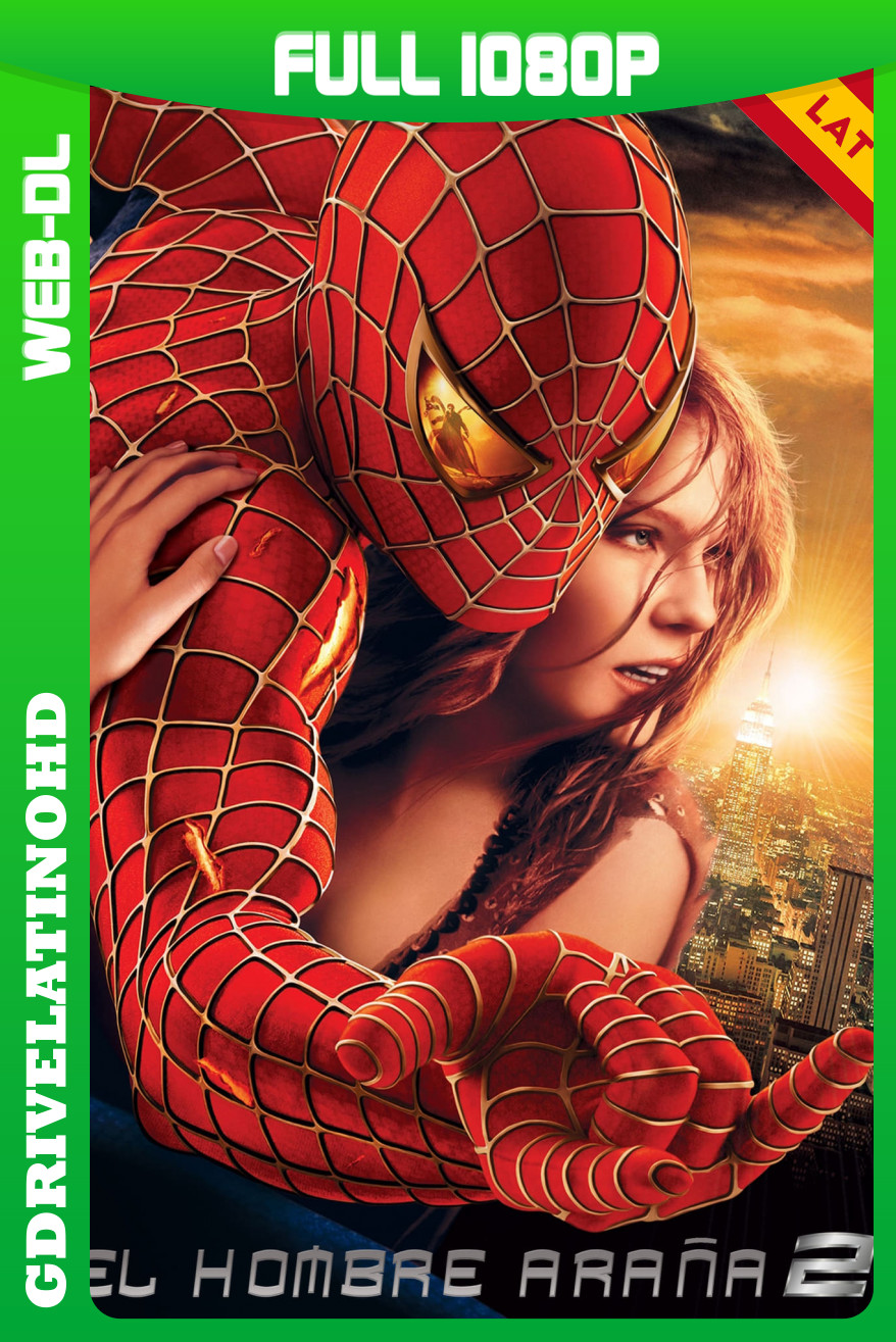 El Hombre Araña 2 (2004) Open Matte WEB-DL 1080p Latino-Inglés