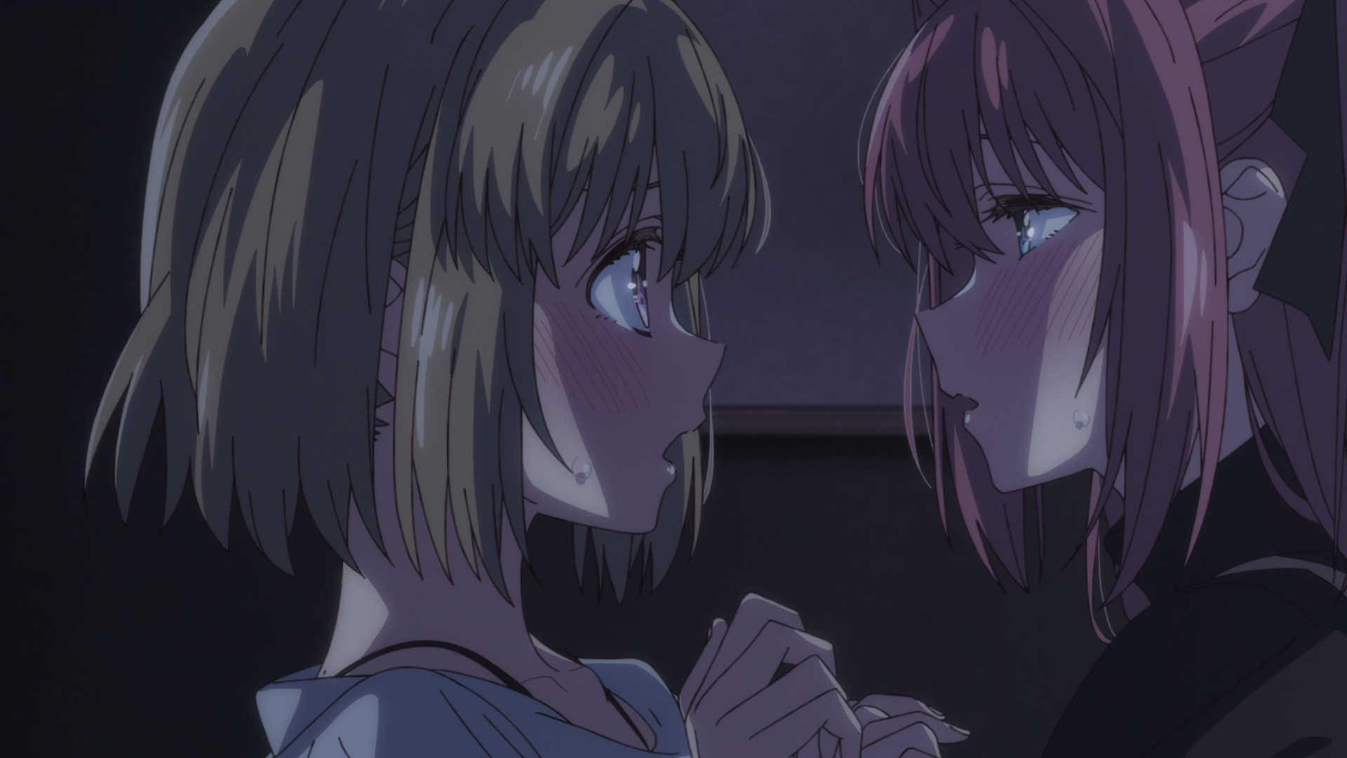 Actual encode screenshot exported to png and losslessly compressed to webp
