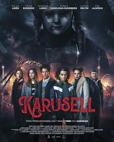 Halloweeni körhinta - borítókép