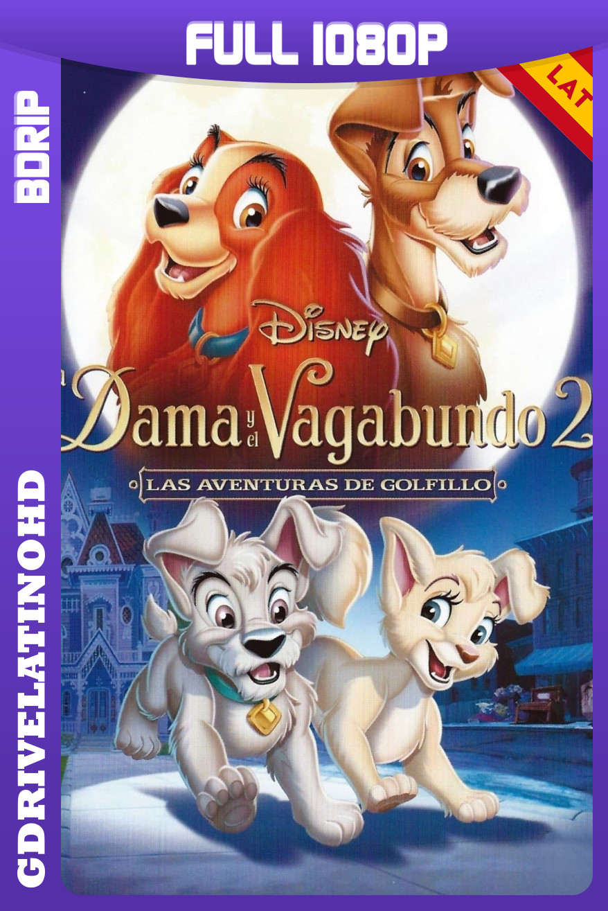 La Dama y el Vagabundo II: Las aventuras de Scamp (2001) BDRip 1080p Latino-Inglés