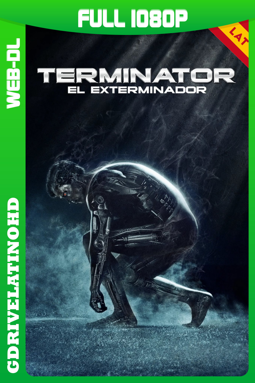 Terminator: El Exterminador (1984) Open Matte WEB-DL 1080p Latino-Inglés-Castellano