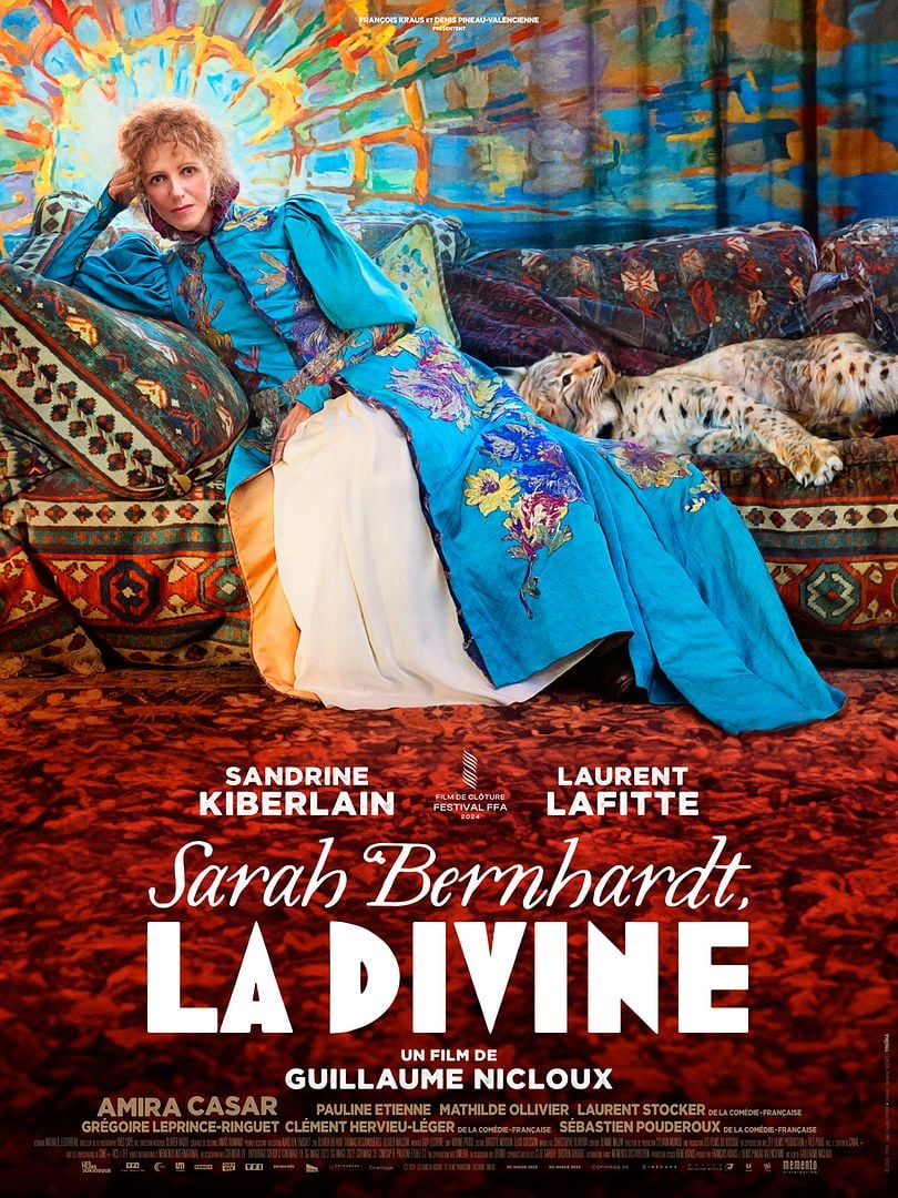 Az isteni Sarah Bernhardt - borítókép
