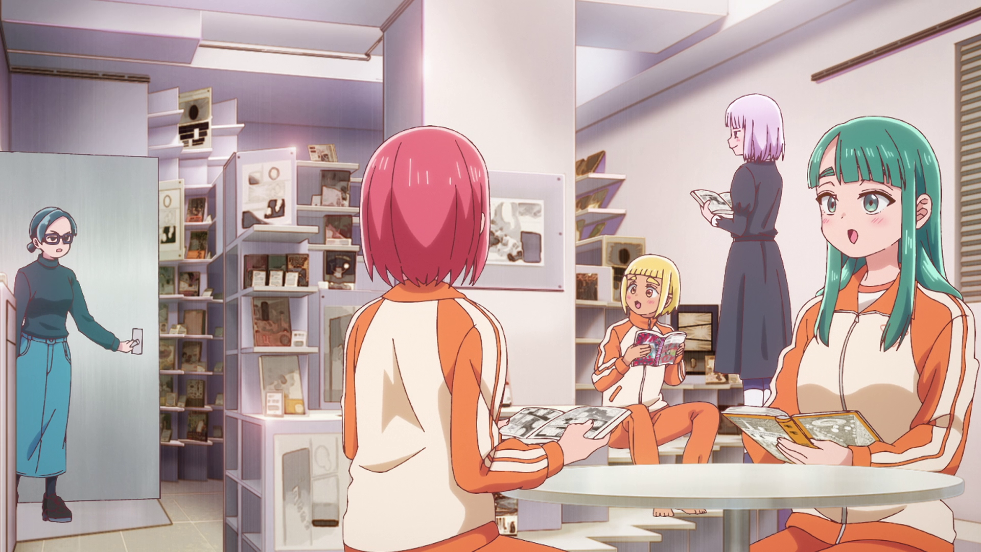 Draw This Then Die S01E11 1080p NF WEB-DL MULTi AAC2.0 H.264-VARYG (Kore Kaite Shine, Multi-Audio, Multi-Subs)