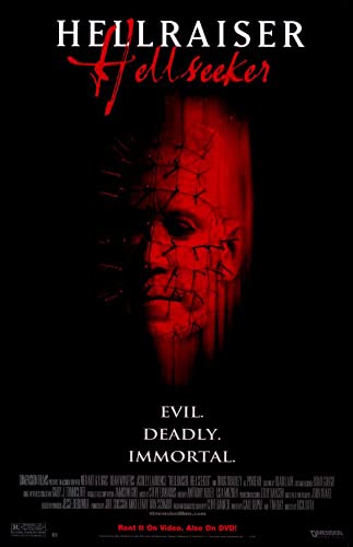 Hellraiser - Pokolról pokolra - borítókép