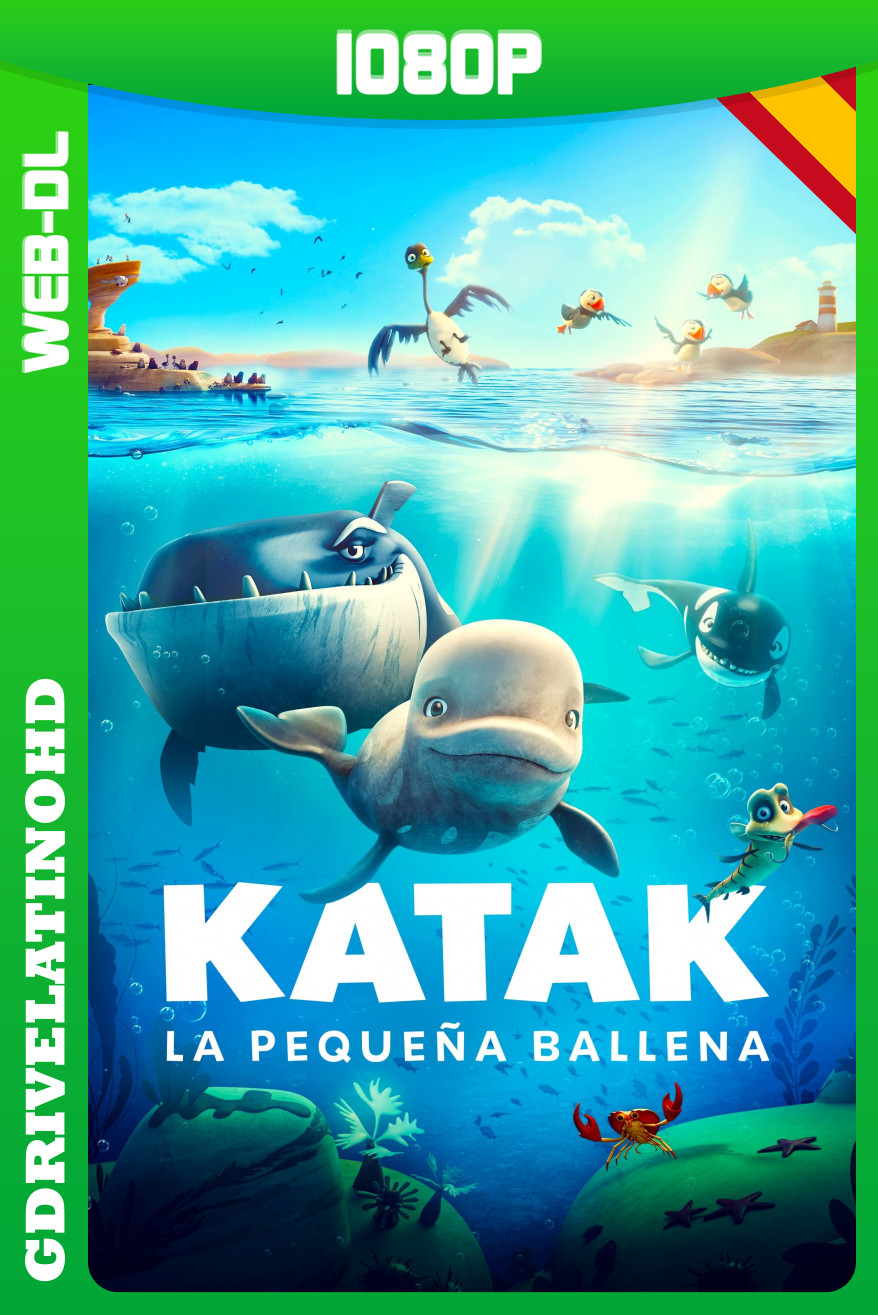 Katak, la pequeña ballena blanca (2023) WEB-DL 1080p Castellano-Inglés