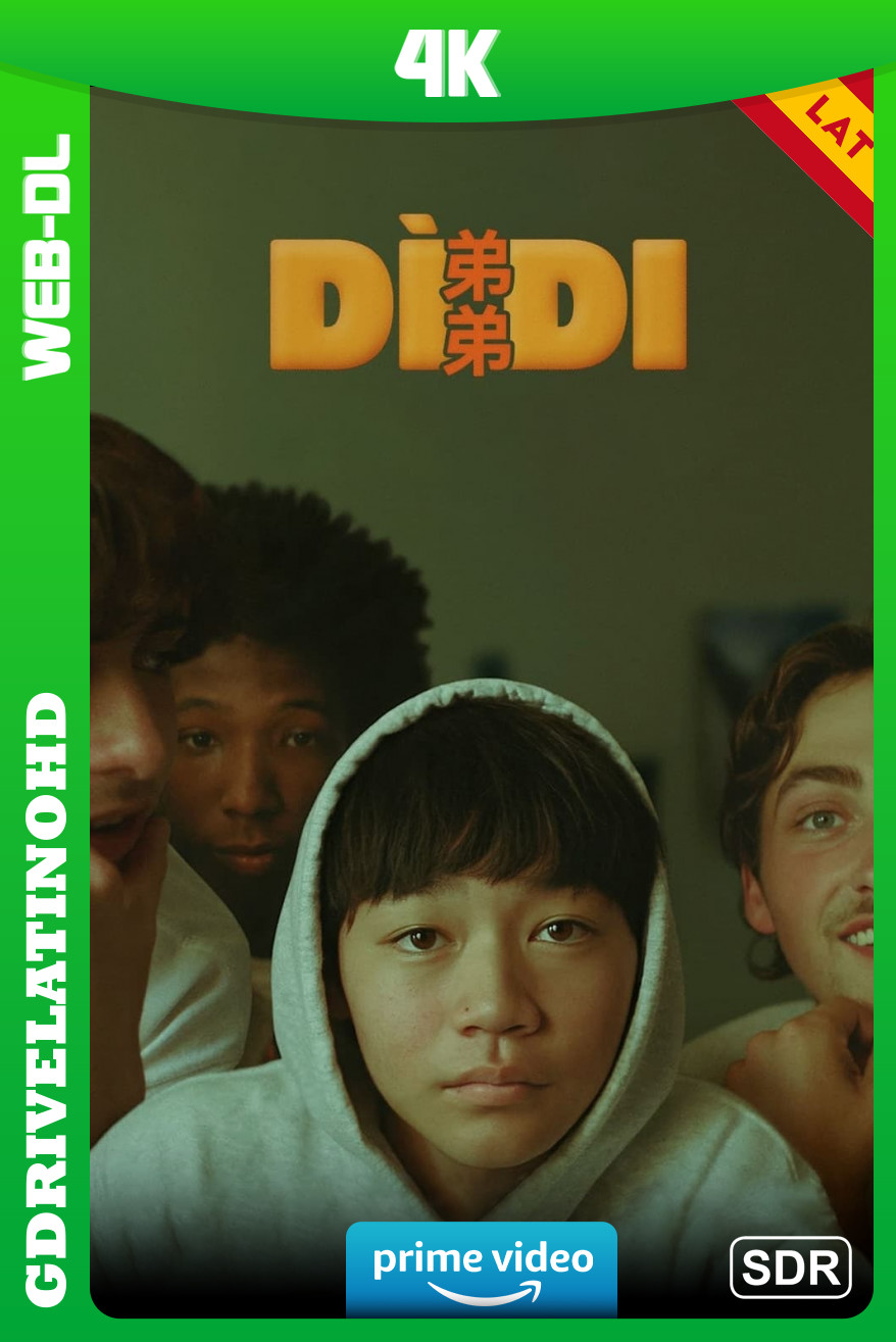 Dìdi (2024) WEB-DL 4K SDR Latino-Inglés