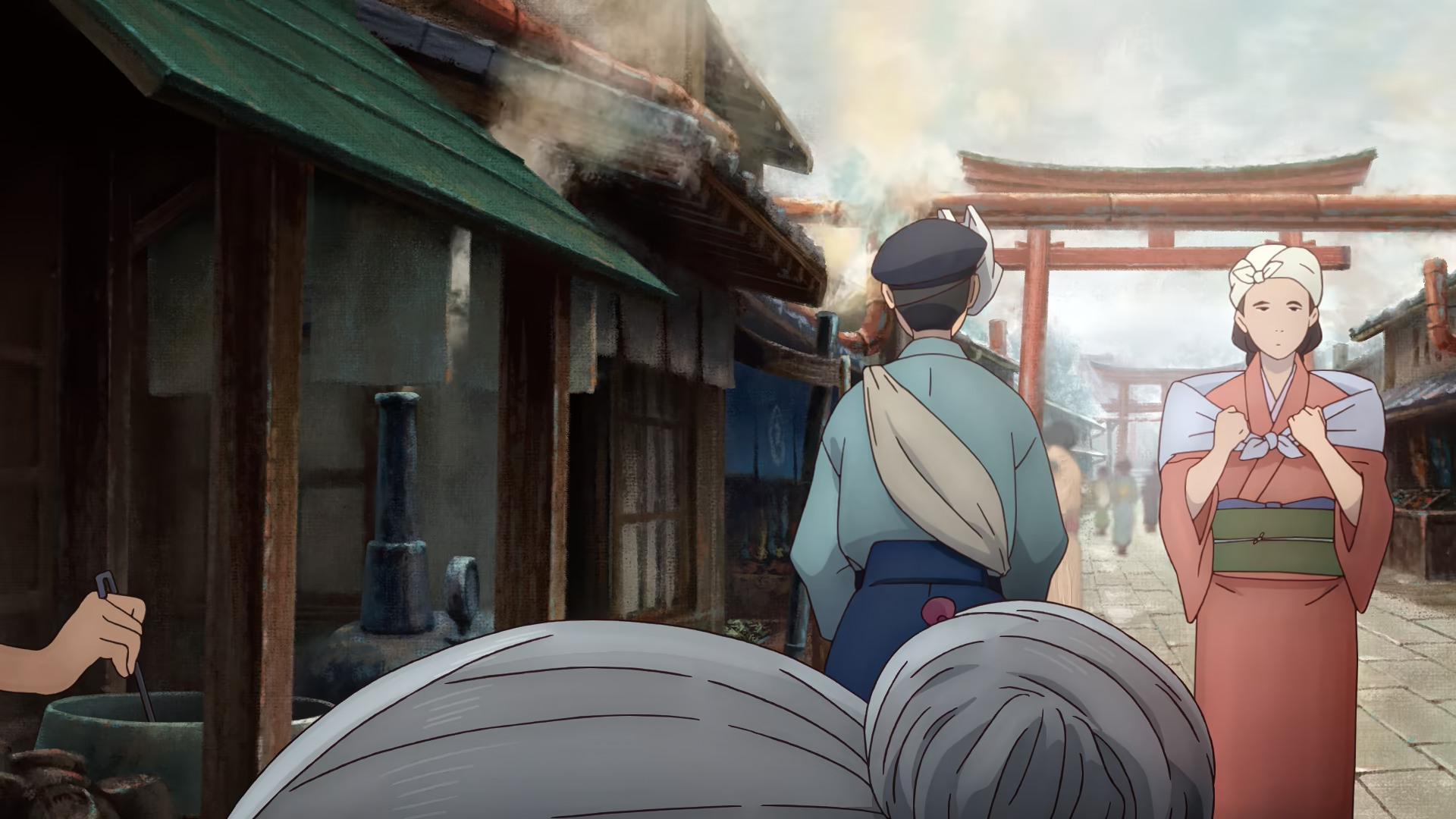 Actual encode screenshot exported to png and losslessly compressed to webp
