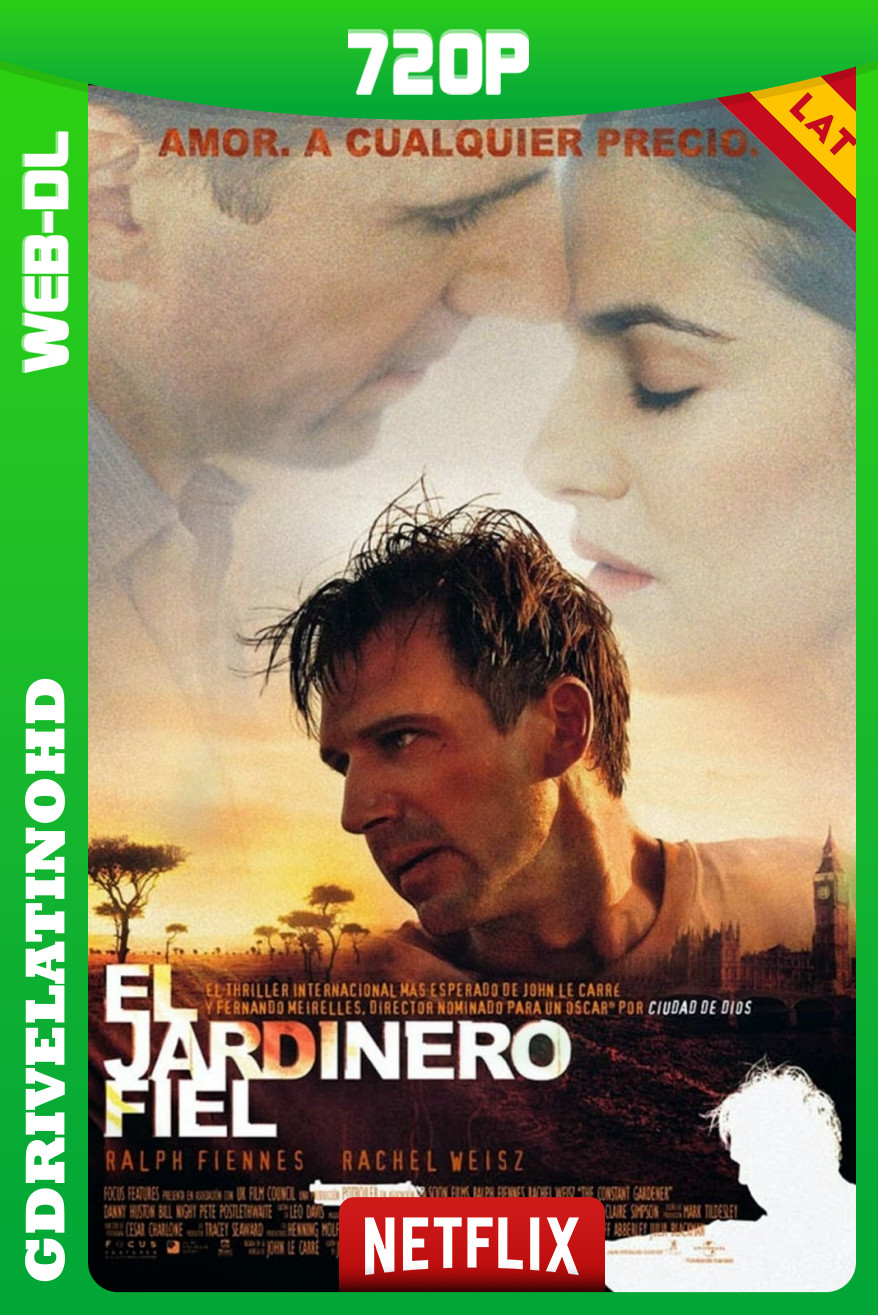 El jardinero fiel (2005) WEB-DL 720p Latino-Inglés