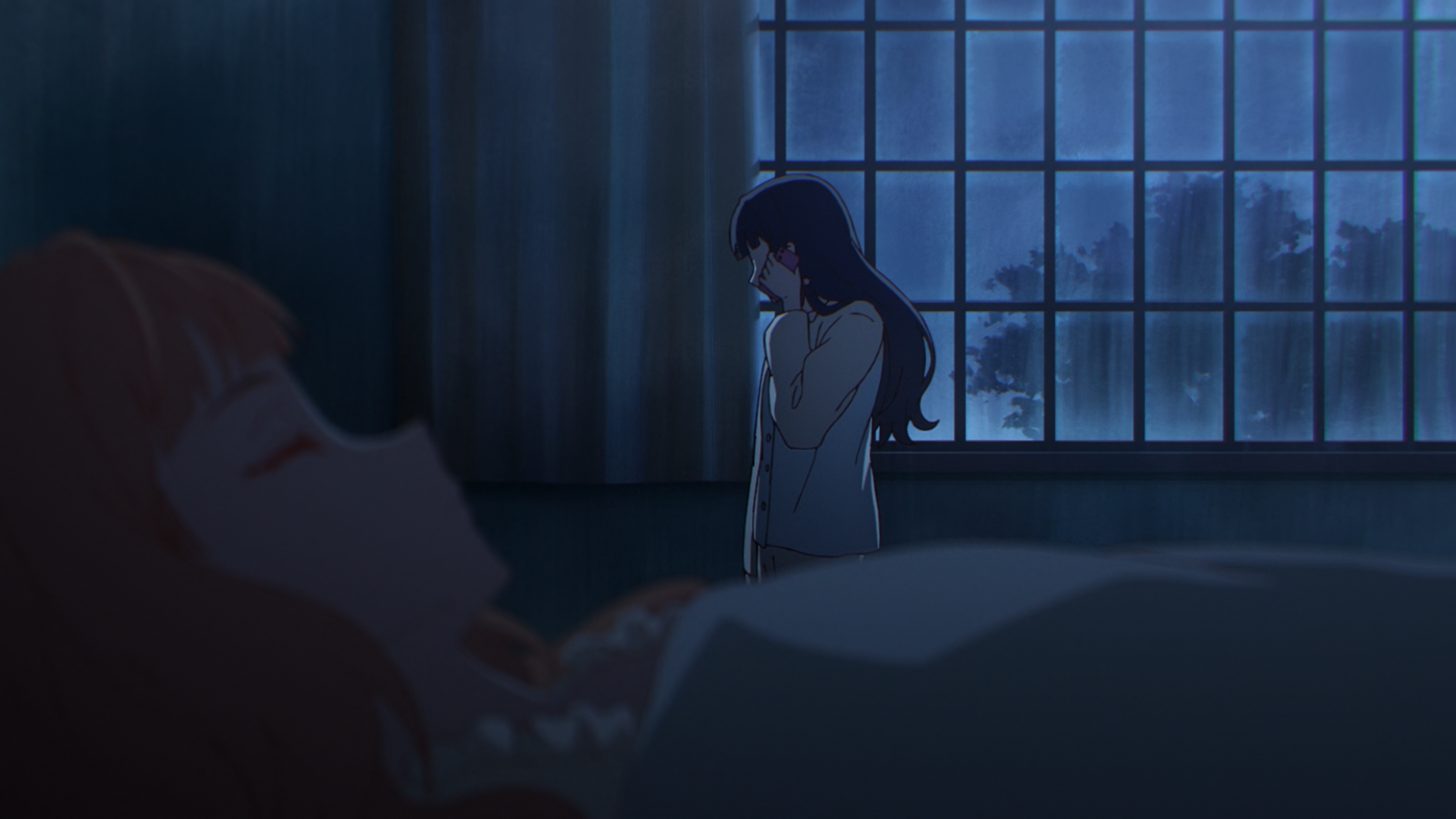 Actual encode screenshot exported to png and losslessly compressed to webp