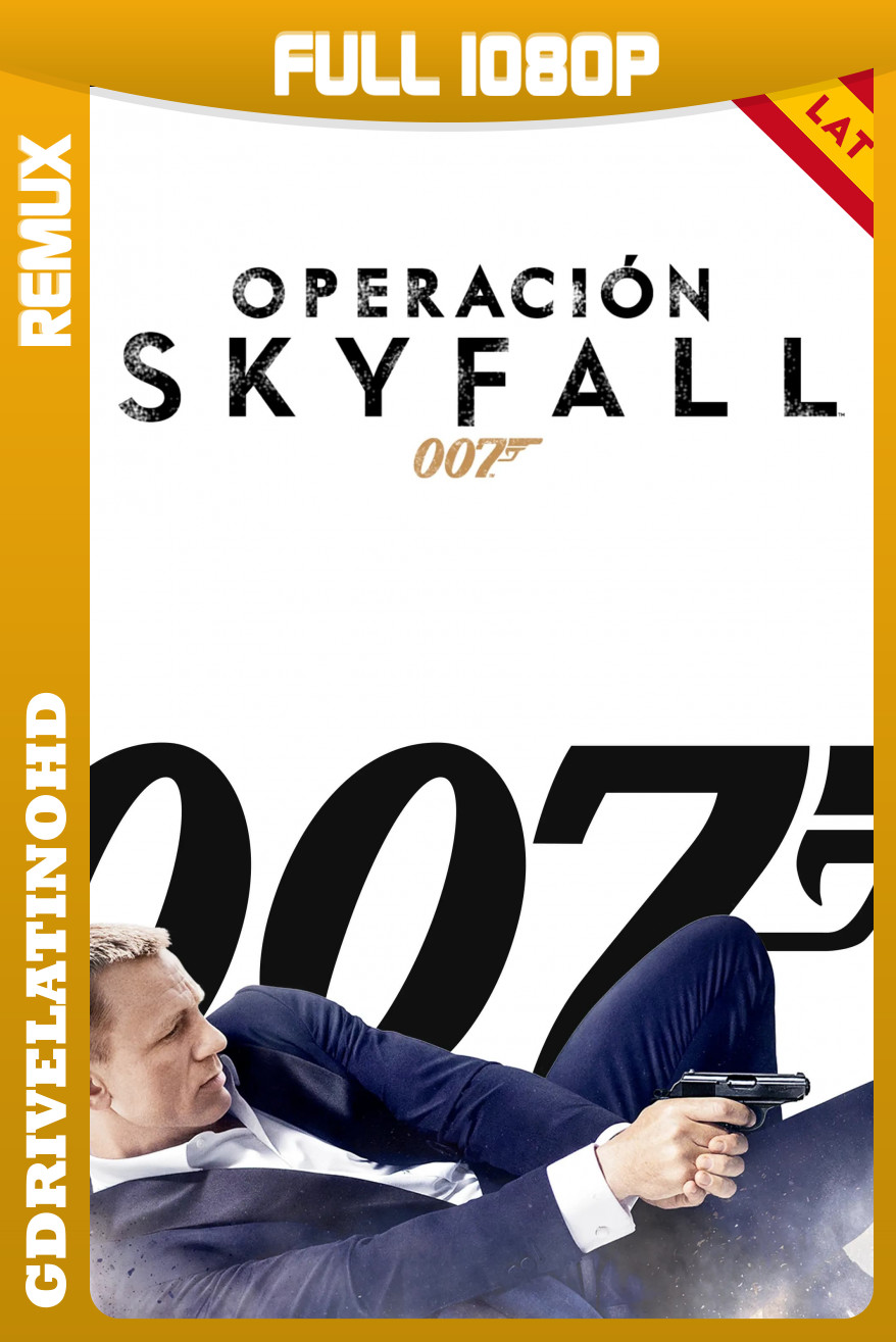 007: Operación Skyfall (2012) BDRemux 1080p Latino-Inglés