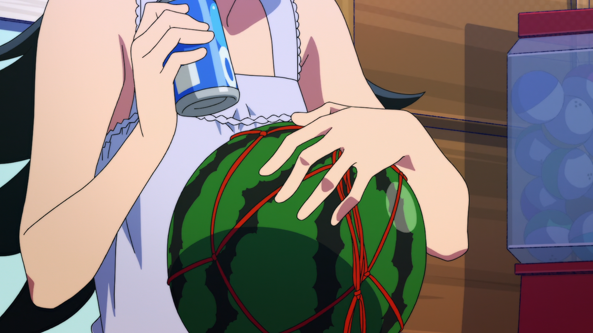 Actual encode screenshot exported to png and losslessly compressed to webp