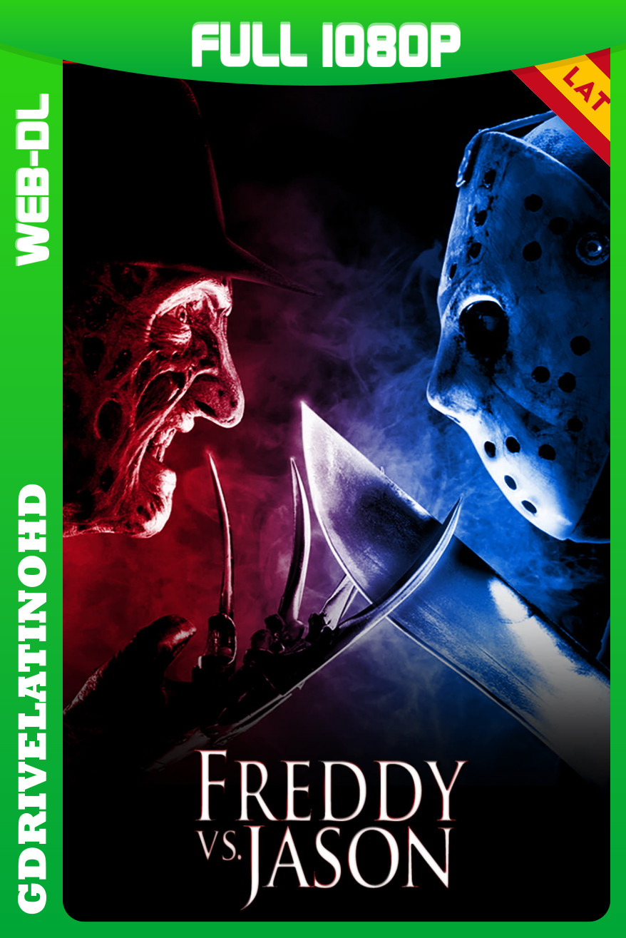 Freddy contra Jason (2003) Open Matte WEB-DL 1080p Latino-Inglés-Castellano