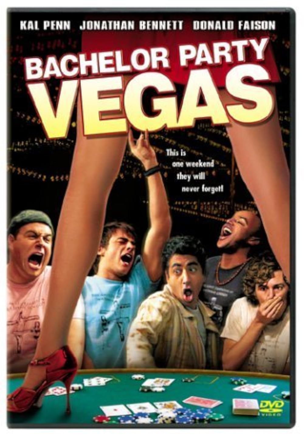 Bachelor Party Vegas - borítókép