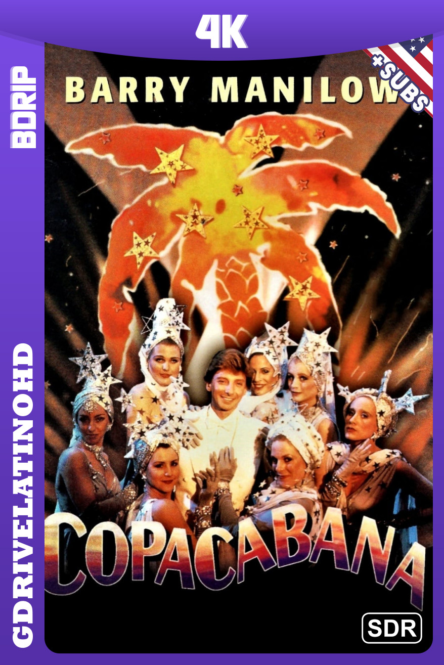 Copacabana (1985) REMASTERED BDRip 4K SDR Subtitulado