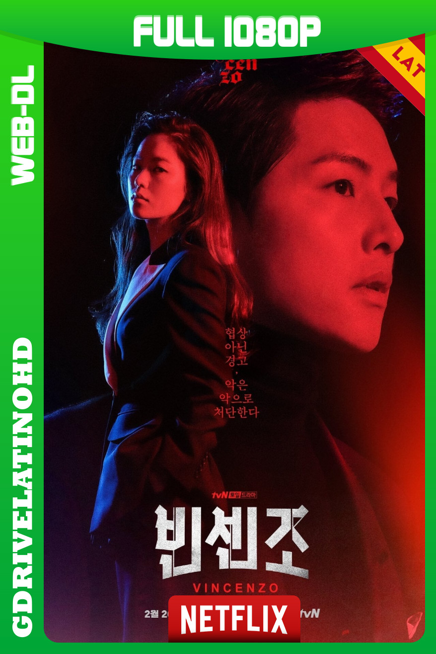 Vincenzo (2021) Temporada 1 [20/20] WEB-DL 1080p Latino-Coreano