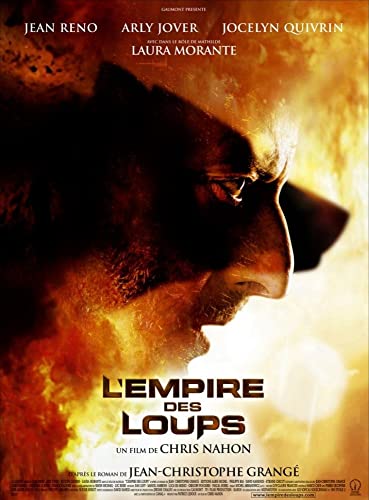 L' Empire des loups - borítókép