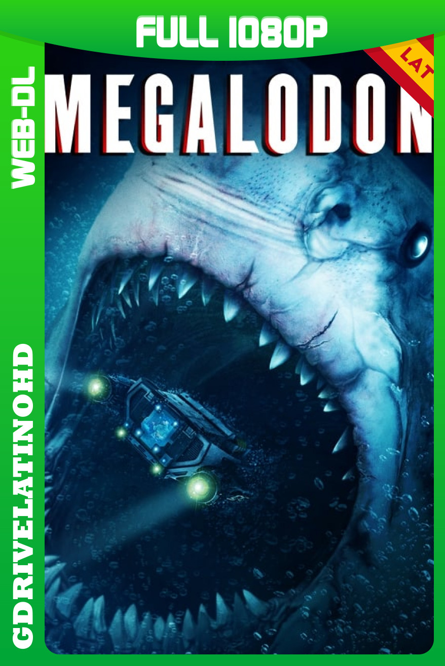 Megalodon (2018) WEB-DL 1080p Latino