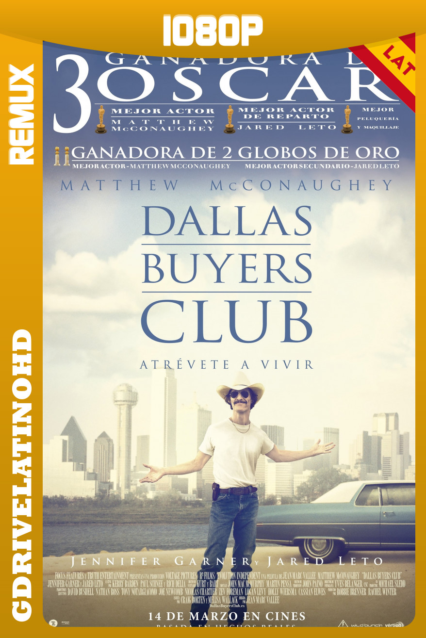 El Club de los Desahuciados (2013) BDRemux 1080p Latino-Inglés