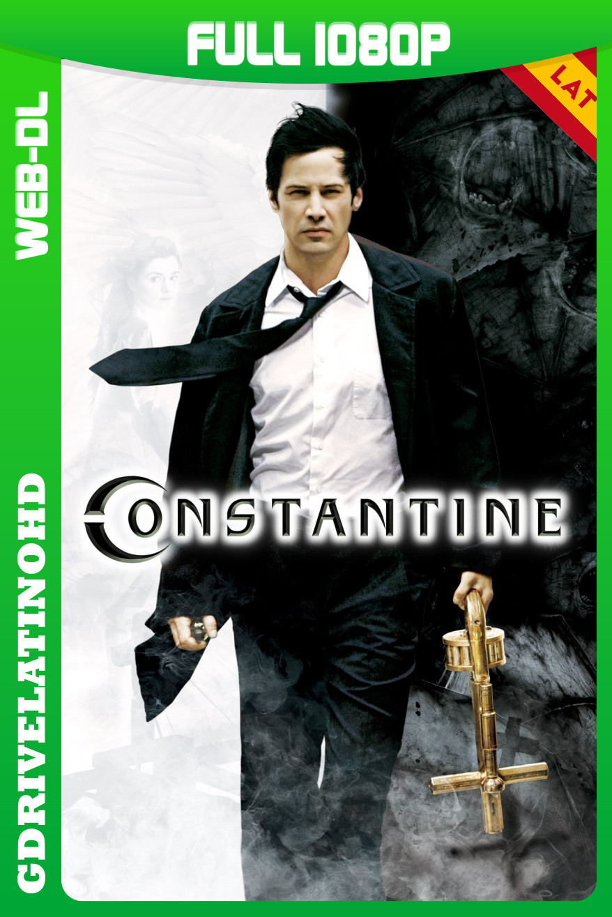 Constantine (2005)  Open Matte WEB-DL 1080p Latino-Inglés-Castellano