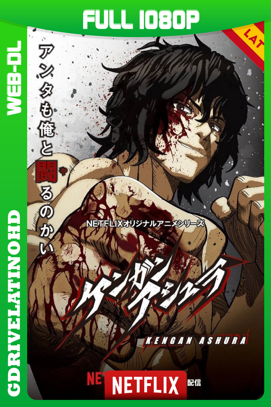 KENGAN ASHURA (2019-2024) Temporada 01 & 02 [52/52]  WEB-DL 1080p Latino-Inglés-Japonés