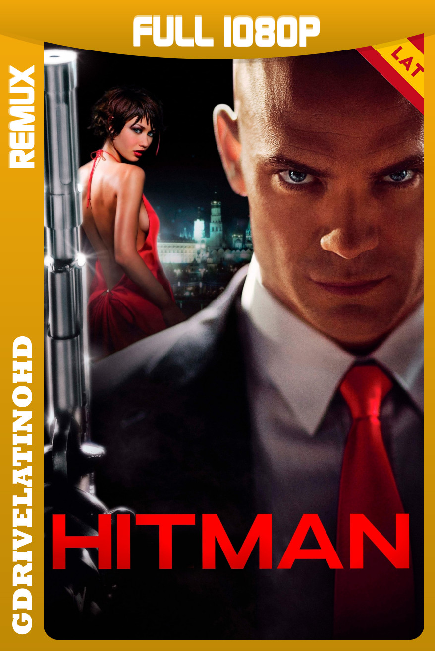 Hitman (2007) UNRATED BDRemux 1080p Latino-Inglés