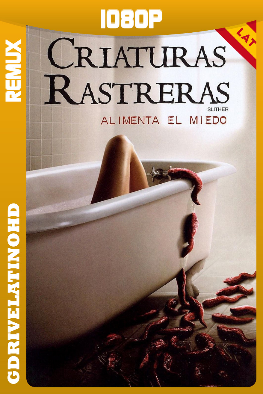 Criaturas Rastreras (2006) BDRemux 1080p Latino-Inglés