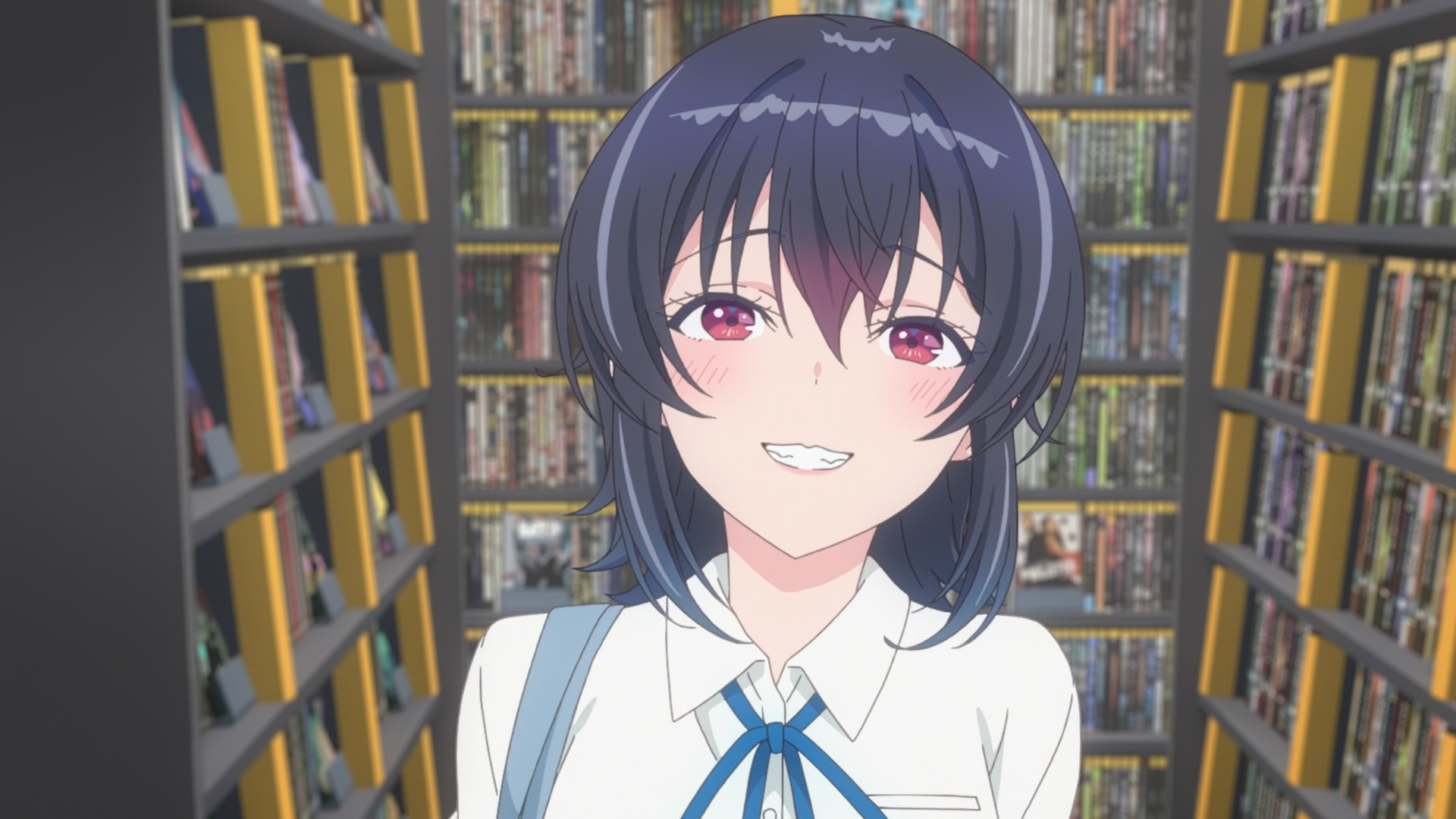 Actual encode screenshot exported to png and losslessly compressed to webp