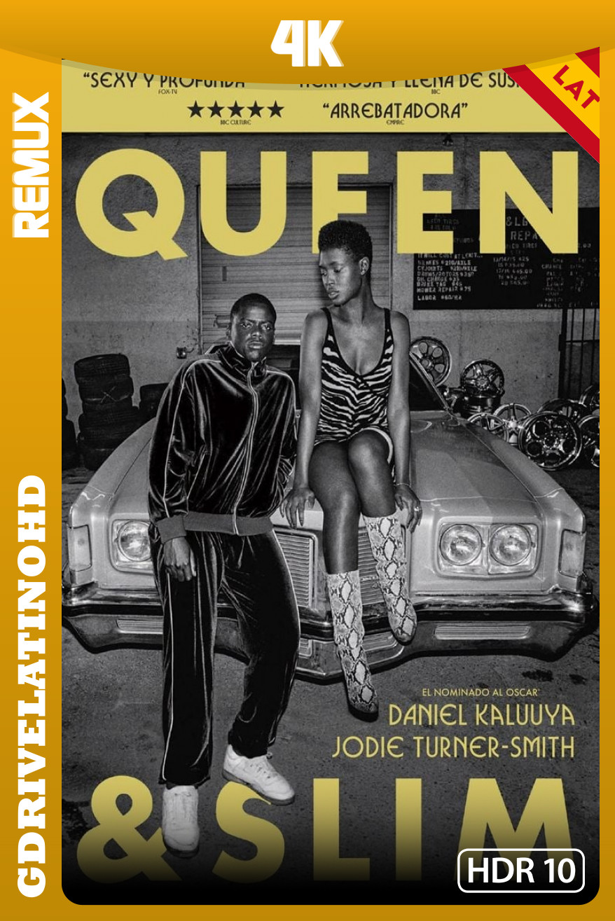 Queen y Slim: Los fugitivos (2019) BDRemux 4K HDR10 Latino-Inglés