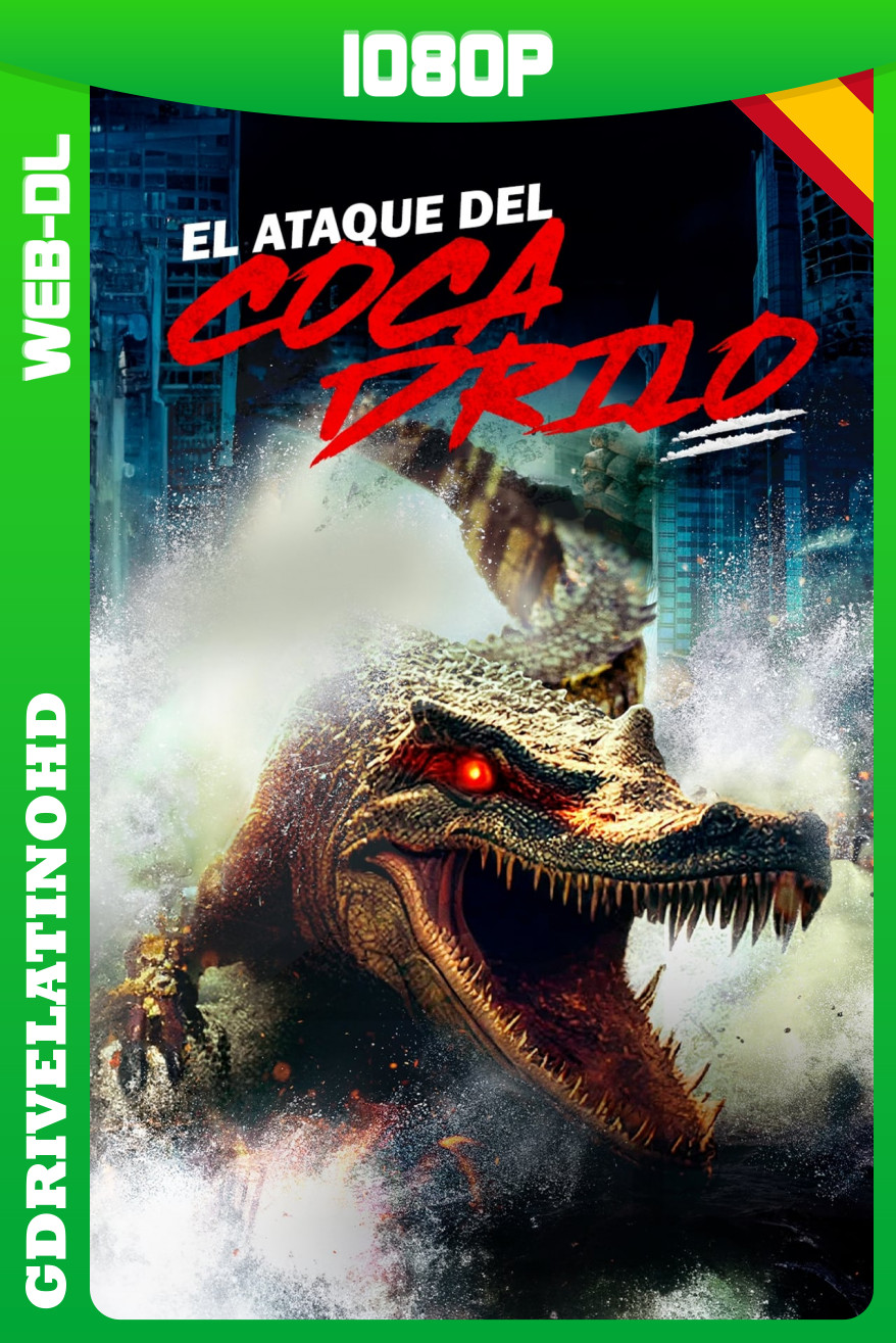 El ataque del cocadrilo (2024) WEB-DL 1080p Castellano-Inglés