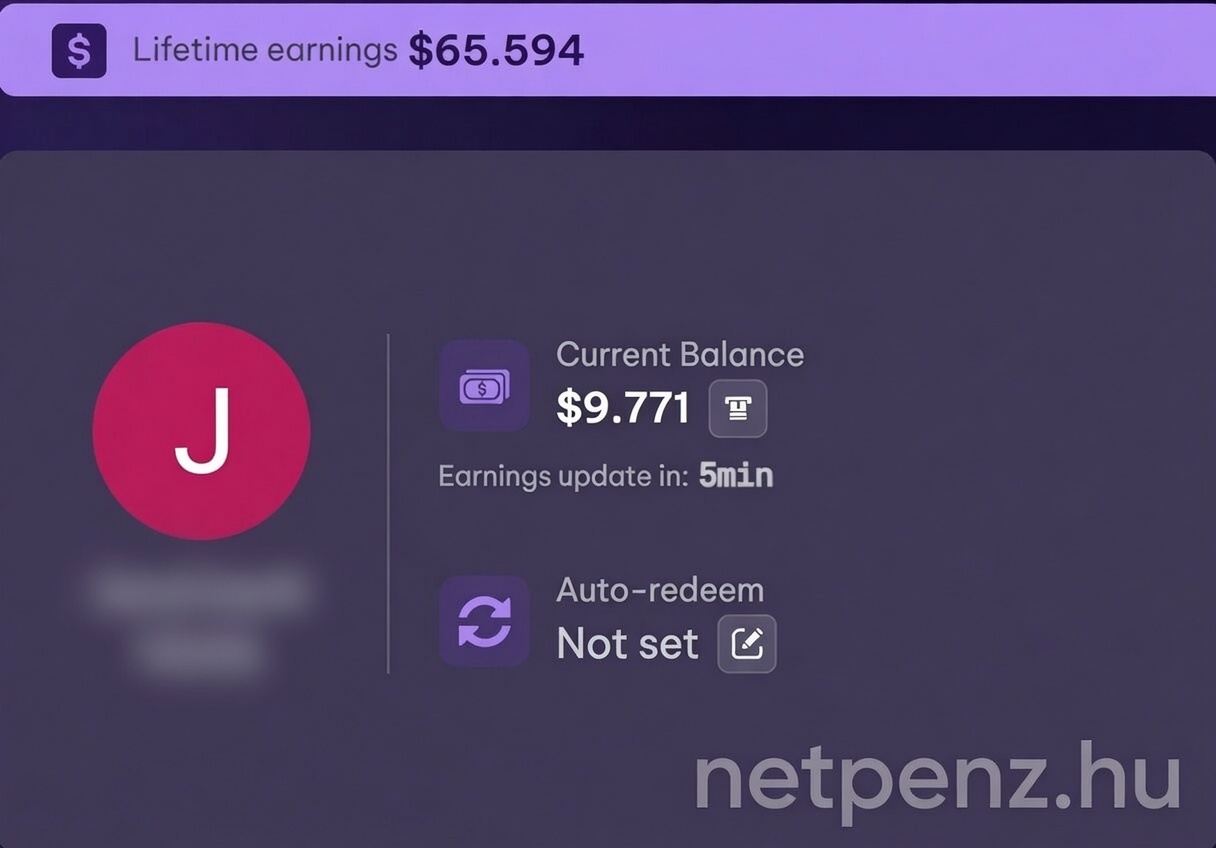 EarnApp Dashboard