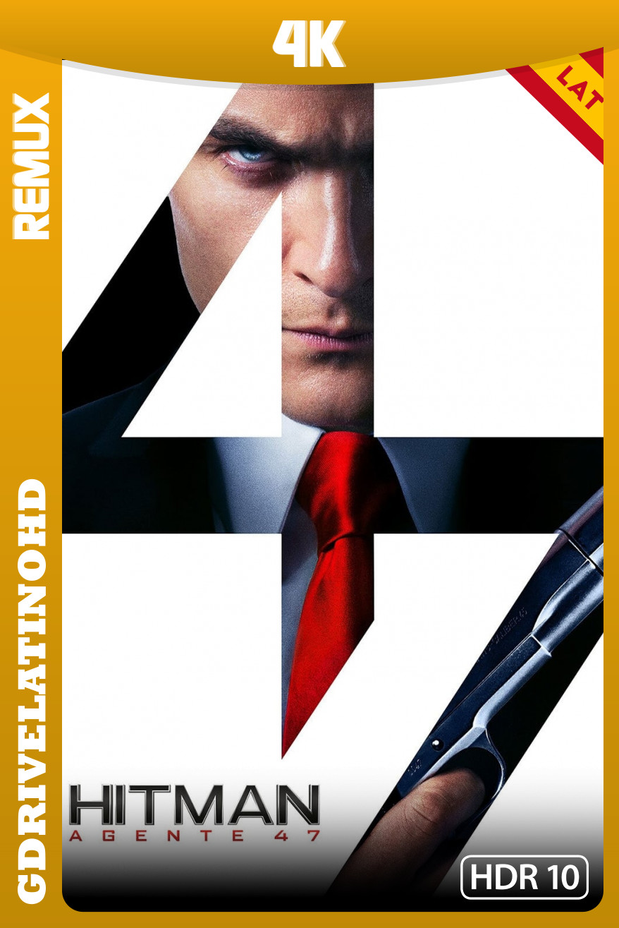 Hitman: Agente 47 (2015) BDRemux 4K HDR10 Latino-Inglés