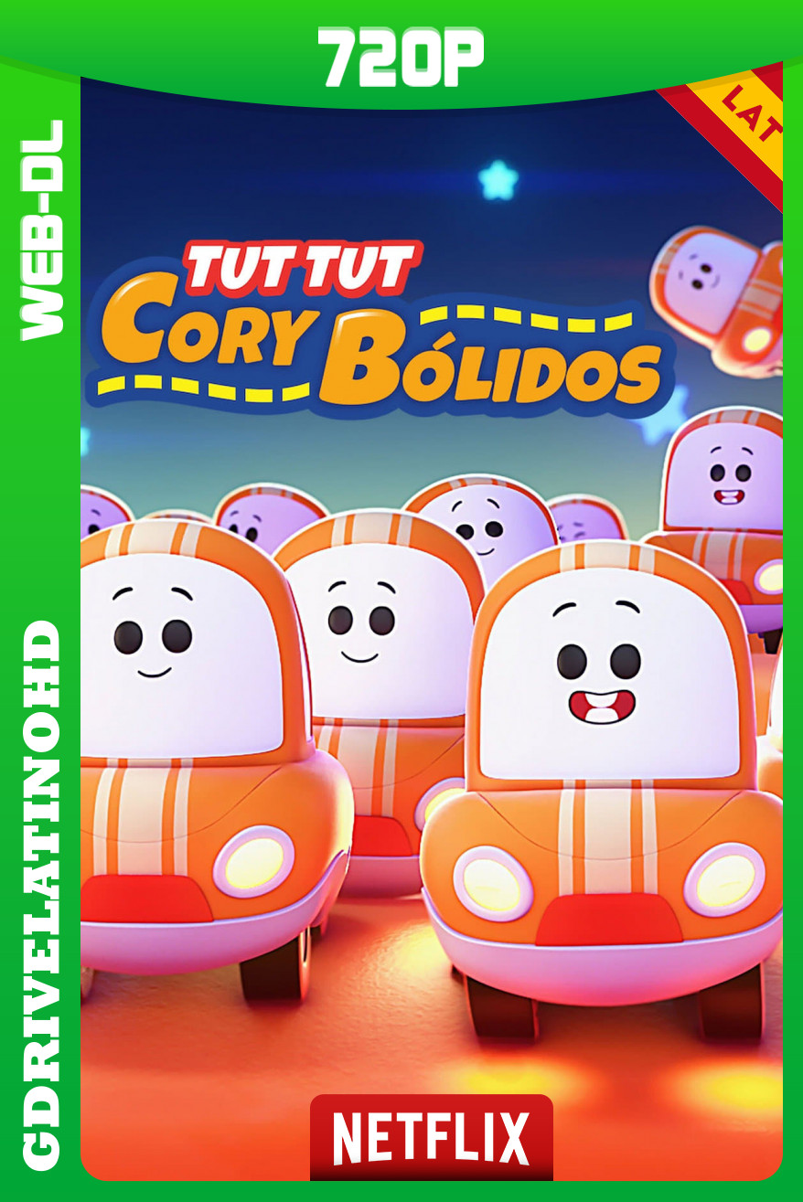 Tut Tut Cory Bólidos (2020-2021) Serie Completa [63/63] WEB-DL 720p Latino-Inglés