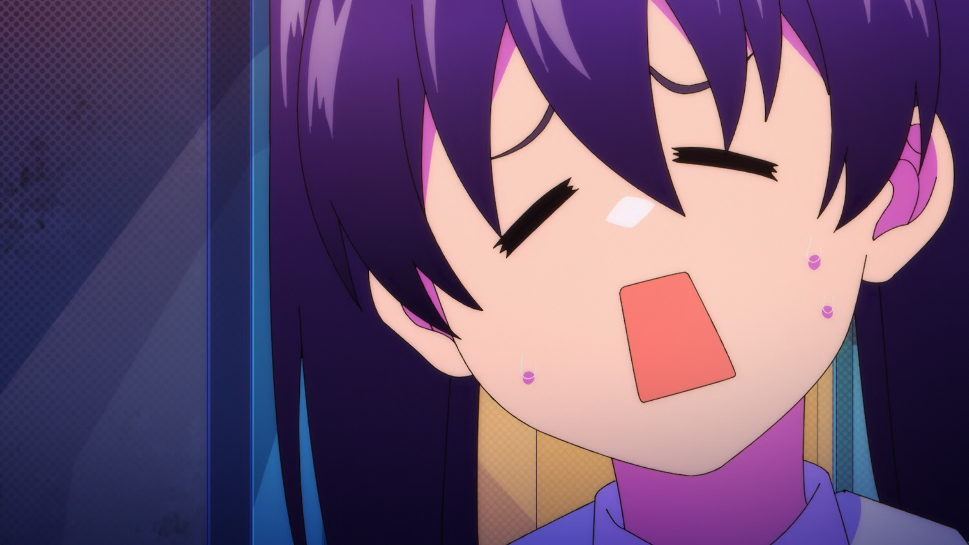 Actual encode screenshot exported to png and losslessly compressed to webp