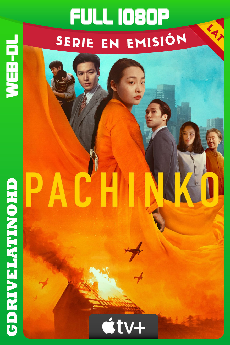 Pachinko (2024) Temporada 2 [02/08] WEB-DL 1080p Latino-Inglés-Coreano