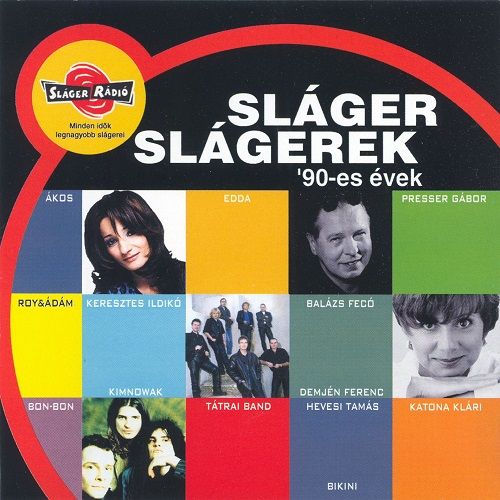 Various Artists - Slager Radio (Slager slagerek 7) (A '90es evek) (2003) [Mp3] - 4Eve