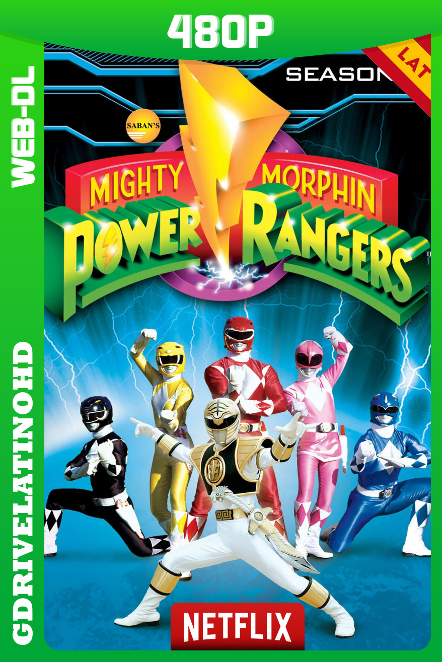 Mighty Morphin Power Rangers (1994) Temporada 2 [52/52] WEB-DL 480p Latino-Inglés