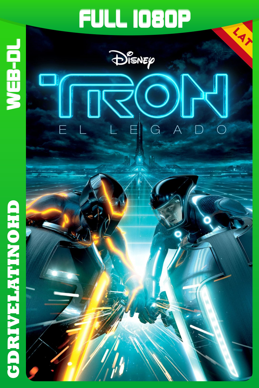 Tron: El Legado (2010)  Open Matte WEB-DL 1080p Latino-Inglés-Castellano