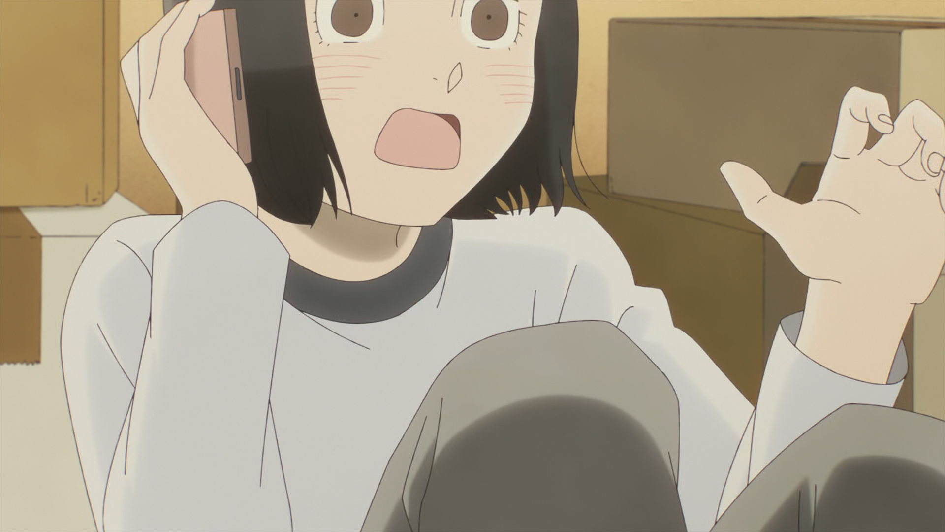 Actual encode screenshot exported to png and losslessly compressed to webp