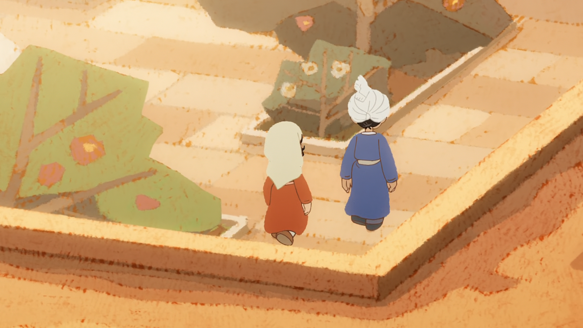 Actual encode screenshot exported to png and losslessly compressed to webp