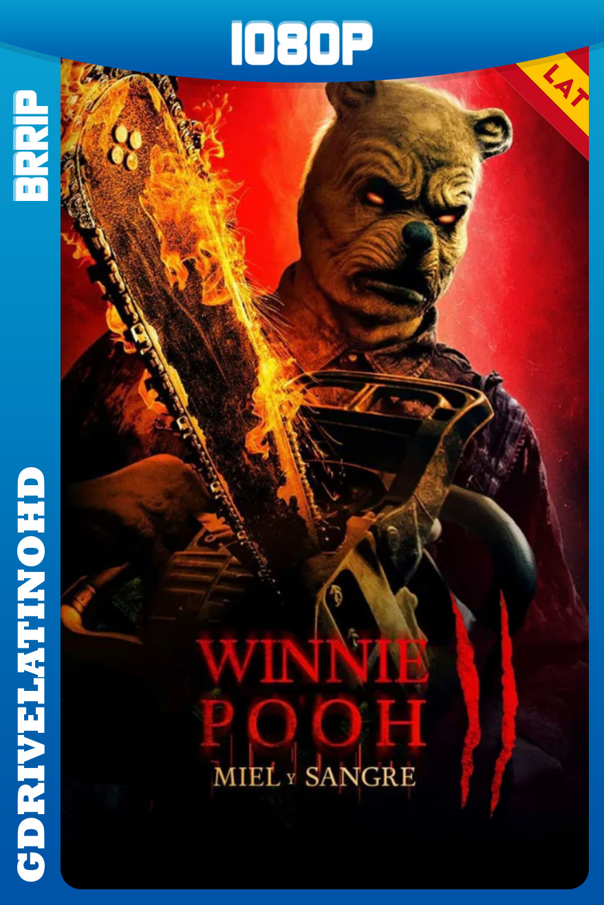 Winnie The Pooh: Miel y Sangre 2 (2024) BRRip 1080p Latino-Inglés