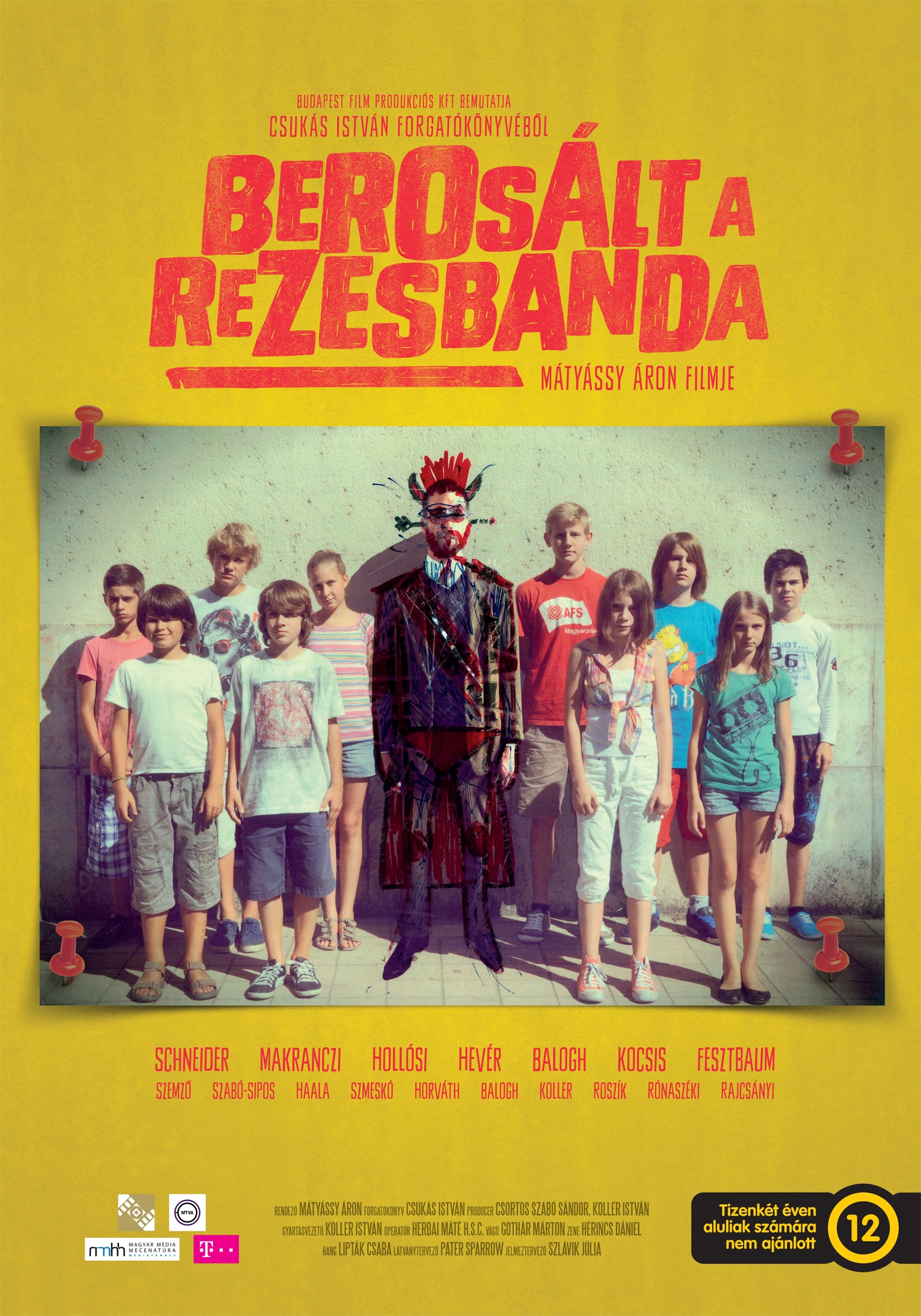 Berosált a rezesbanda - borítókép
