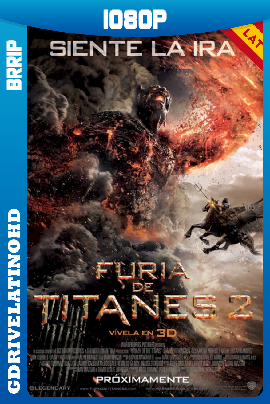 Furia de Titanes 2 (2012) BRRip 1080p Latino-Inglés