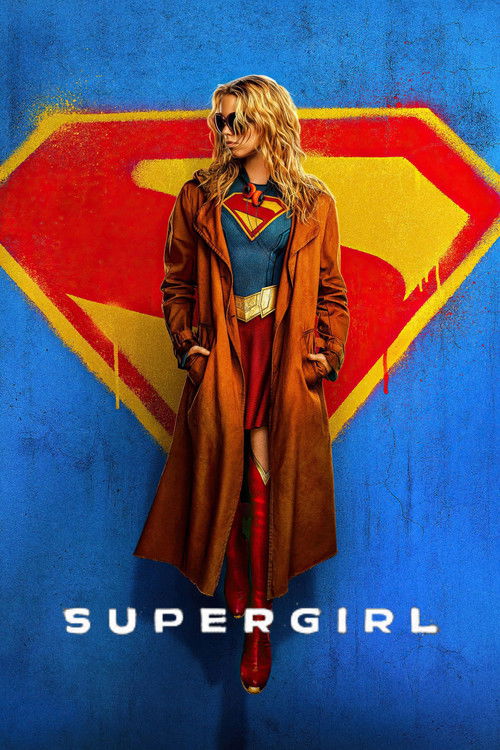 Supergirl - borítókép