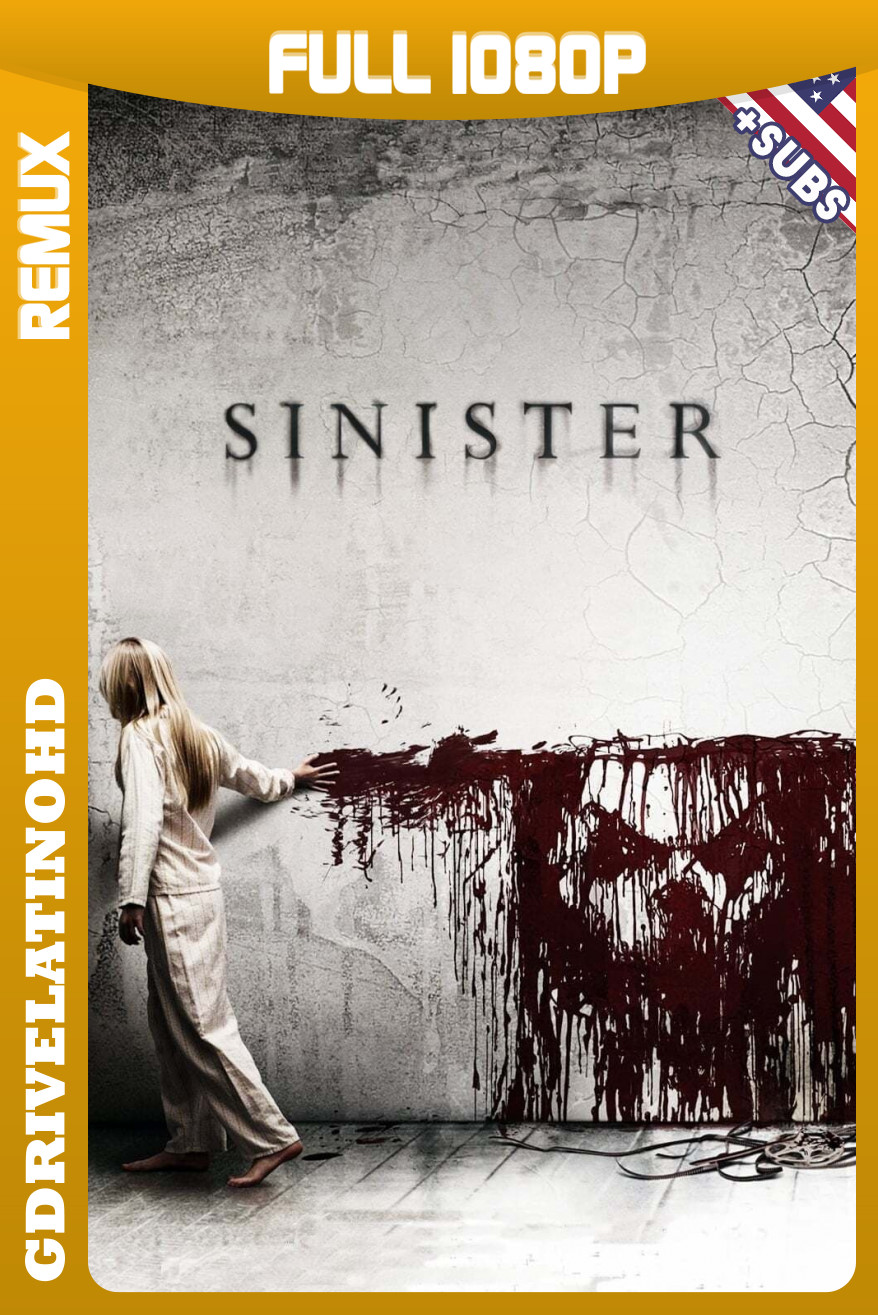 Siniestro (2012) BDRemux 1080p Subtitulado