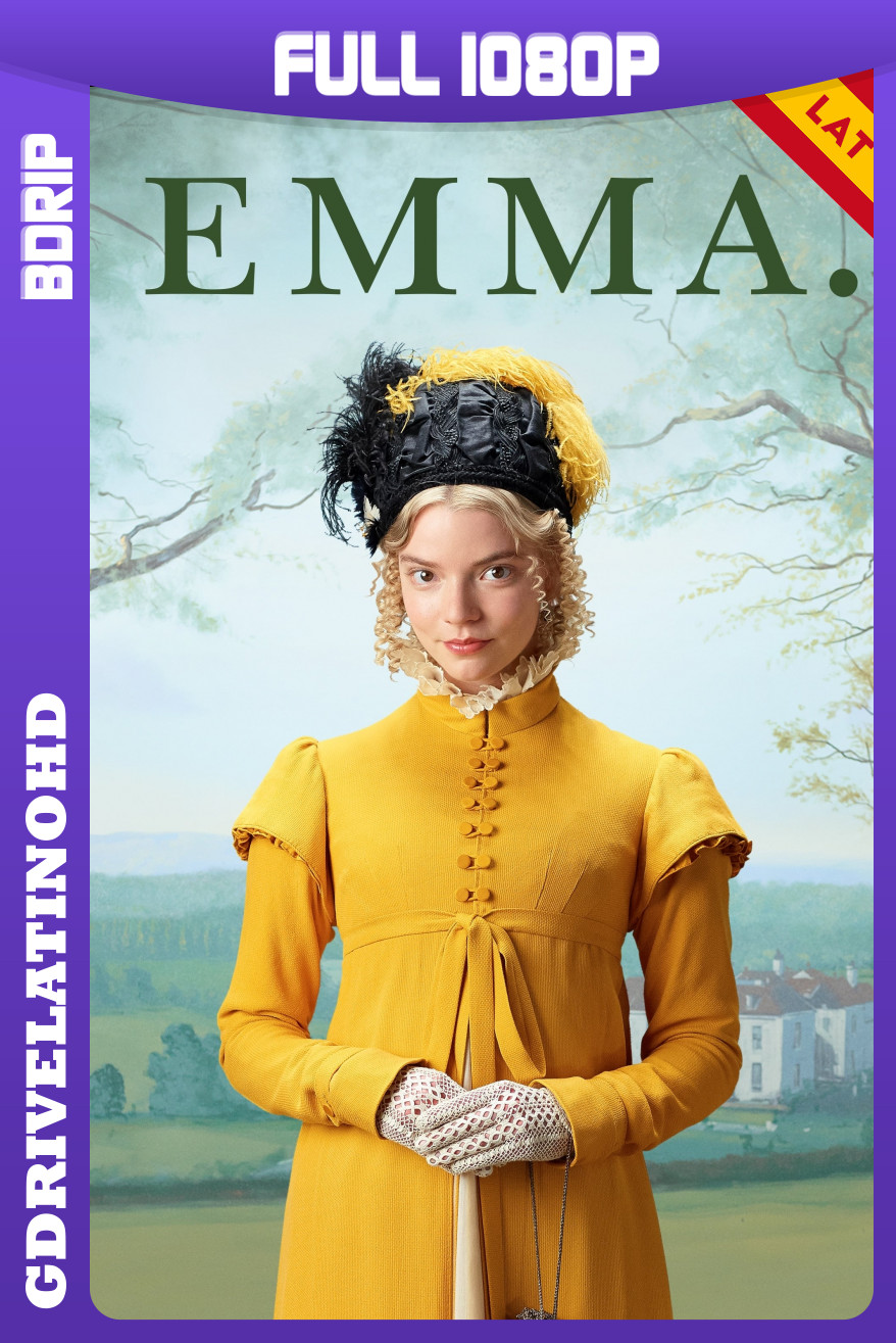 Emma (2020) BDRip 1080p Latino-Inglés