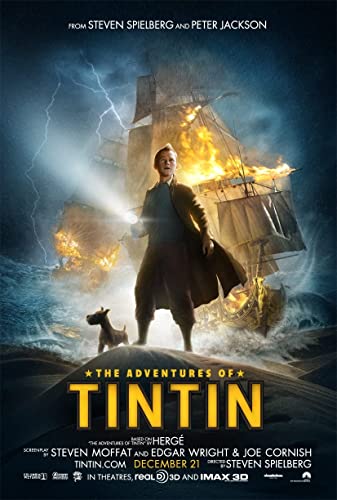 Tintin kalandjai - borítókép