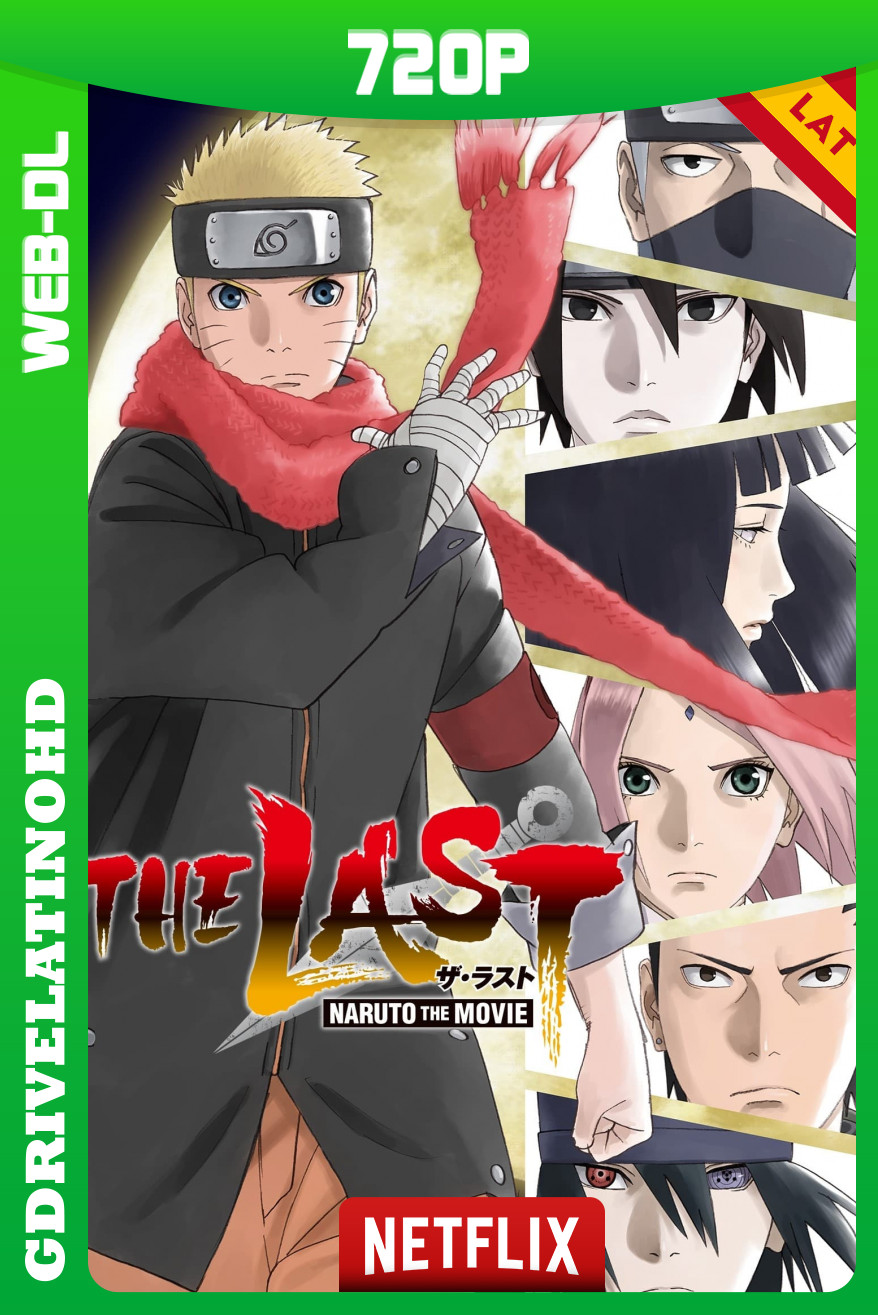 The Last: Naruto la película (2014) WEB-DL 720p Latino-Japonés